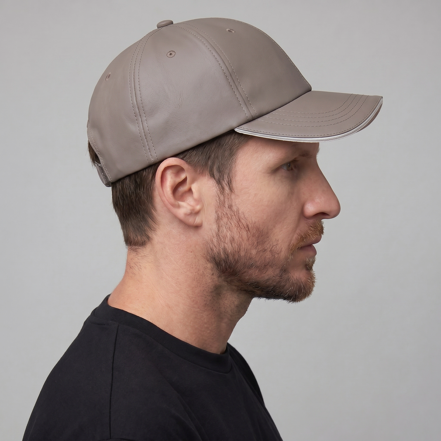 Tweekleurige heren Pet van Katoen