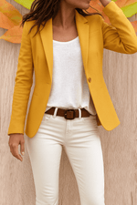 Elegante Slim fit blazer Dames