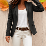 Elegante Slim fit blazer Dames