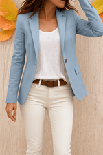 Elegante Slim fit blazer Dames