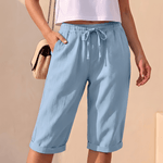 Losse zomer bermuda shorts dames