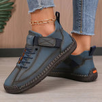 Lage Leren Sneakers Dames