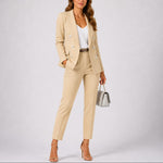 Co-ord Set Blazer met Pantalon Dames
