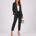 Co-ord Set Blazer met Pantalon Dames
