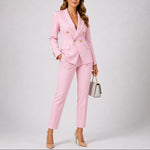 Co-ord Set Blazer met Pantalon Dames