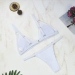 Bikini set met verstelbare bandjes Dames