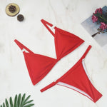 Bikini set met verstelbare bandjes Dames