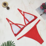 Bikini set met verstelbare bandjes Dames