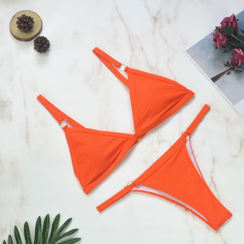 Bikini set met verstelbare bandjes Dames