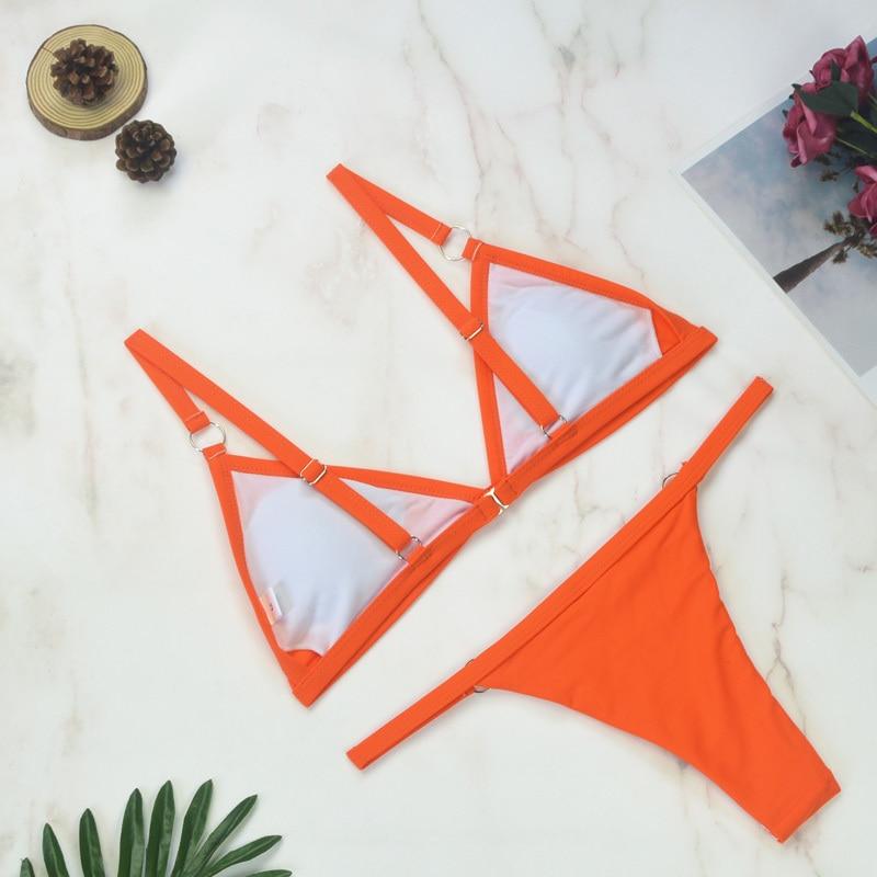 Bikini set met verstelbare bandjes Dames
