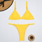 Bikini set met verstelbare bandjes Dames