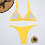 Bikini set met verstelbare bandjes Dames