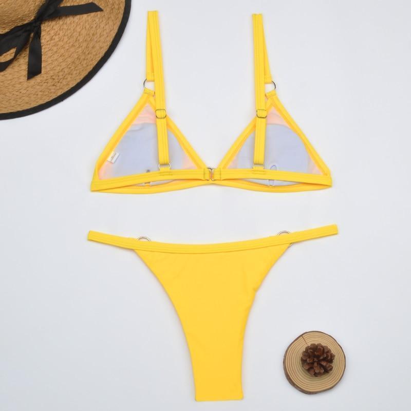 Bikini set met verstelbare bandjes Dames