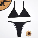 Bikini set met verstelbare bandjes Dames