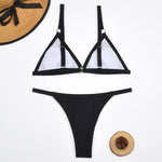 Bikini set met verstelbare bandjes Dames