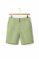 Linnen Chino Korte Broek Heren