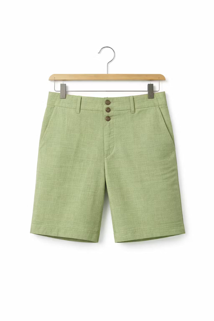 Linnen Chino Korte Broek Heren