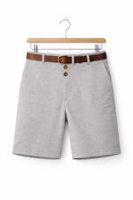 Linnen Chino Korte Broek Heren