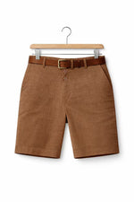 Linnen Chino Korte Broek Heren