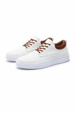 Canvas Sneakers met Veters Heren