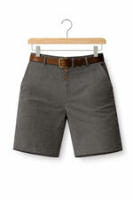 Linnen Chino Korte Broek Heren