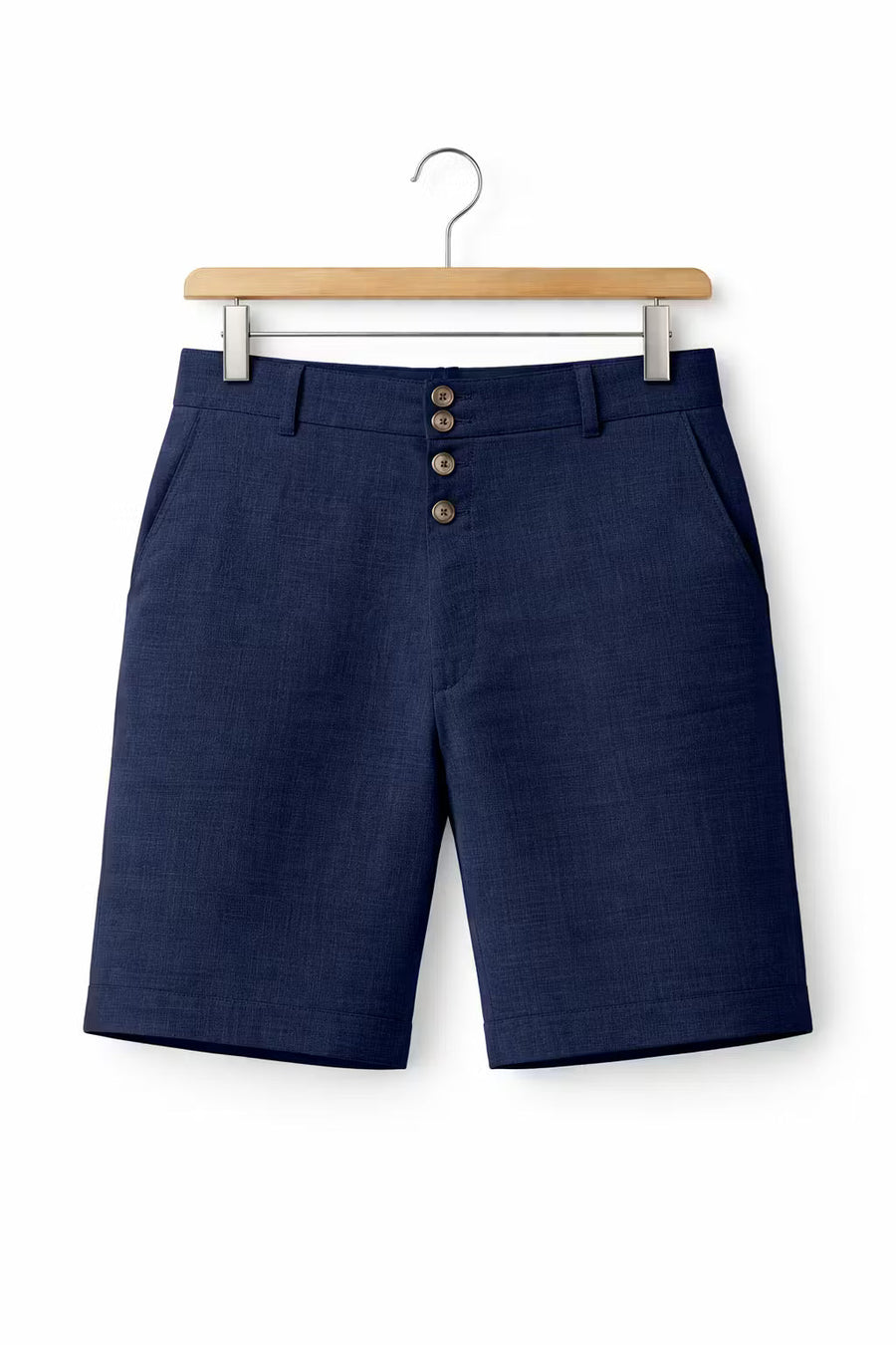 Linnen Chino Korte Broek Heren