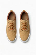 Canvas Sneakers met Veters Heren