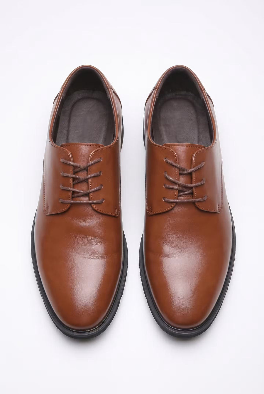 Oxford Schoenen van Leer Heren