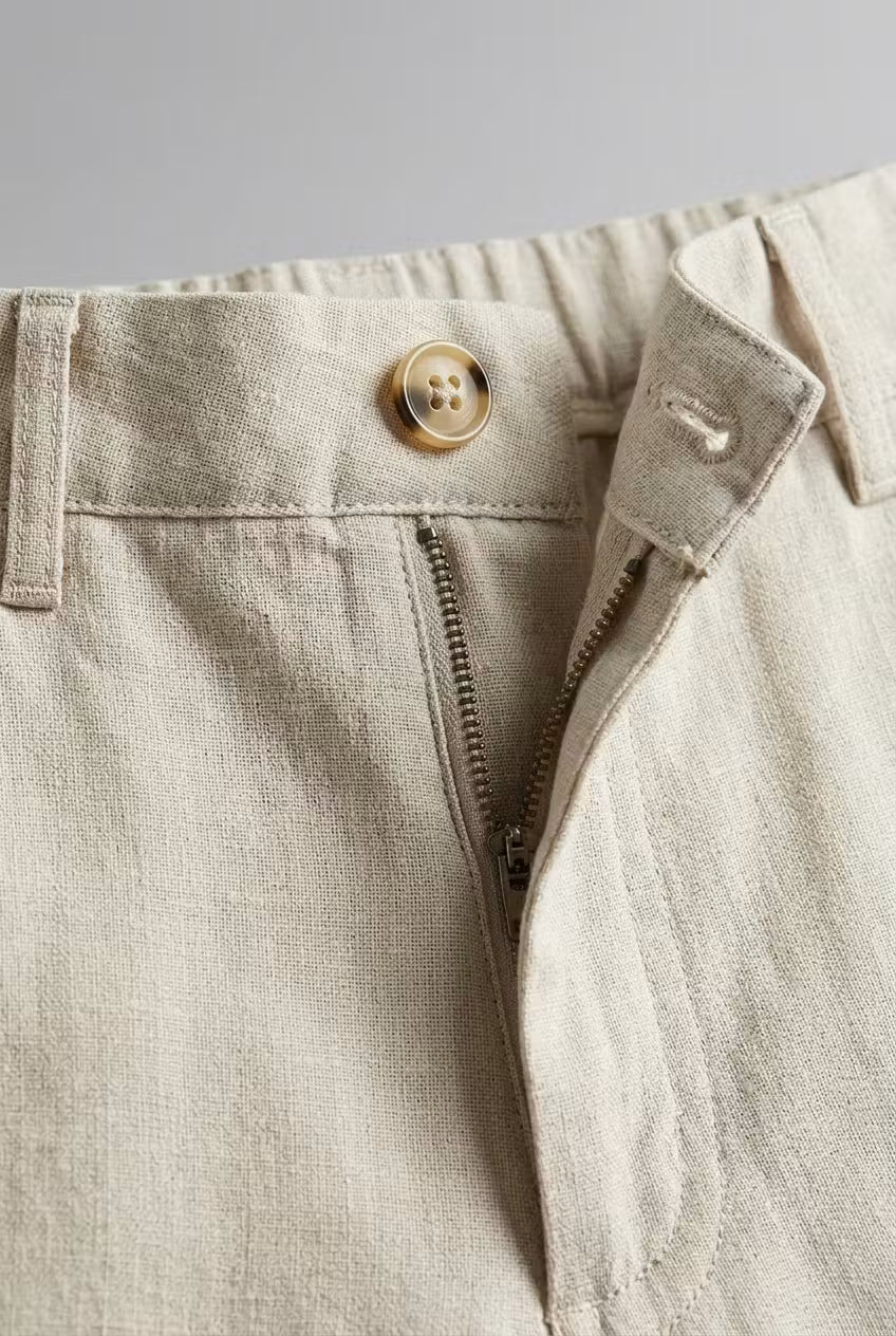 Tweedelige Zomer Set met Blazer en Pantalon Heren