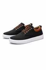 Canvas Sneakers met Veters Heren
