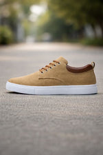 Canvas Sneakers met Veters Heren