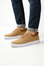 Canvas Sneakers met Veters Heren