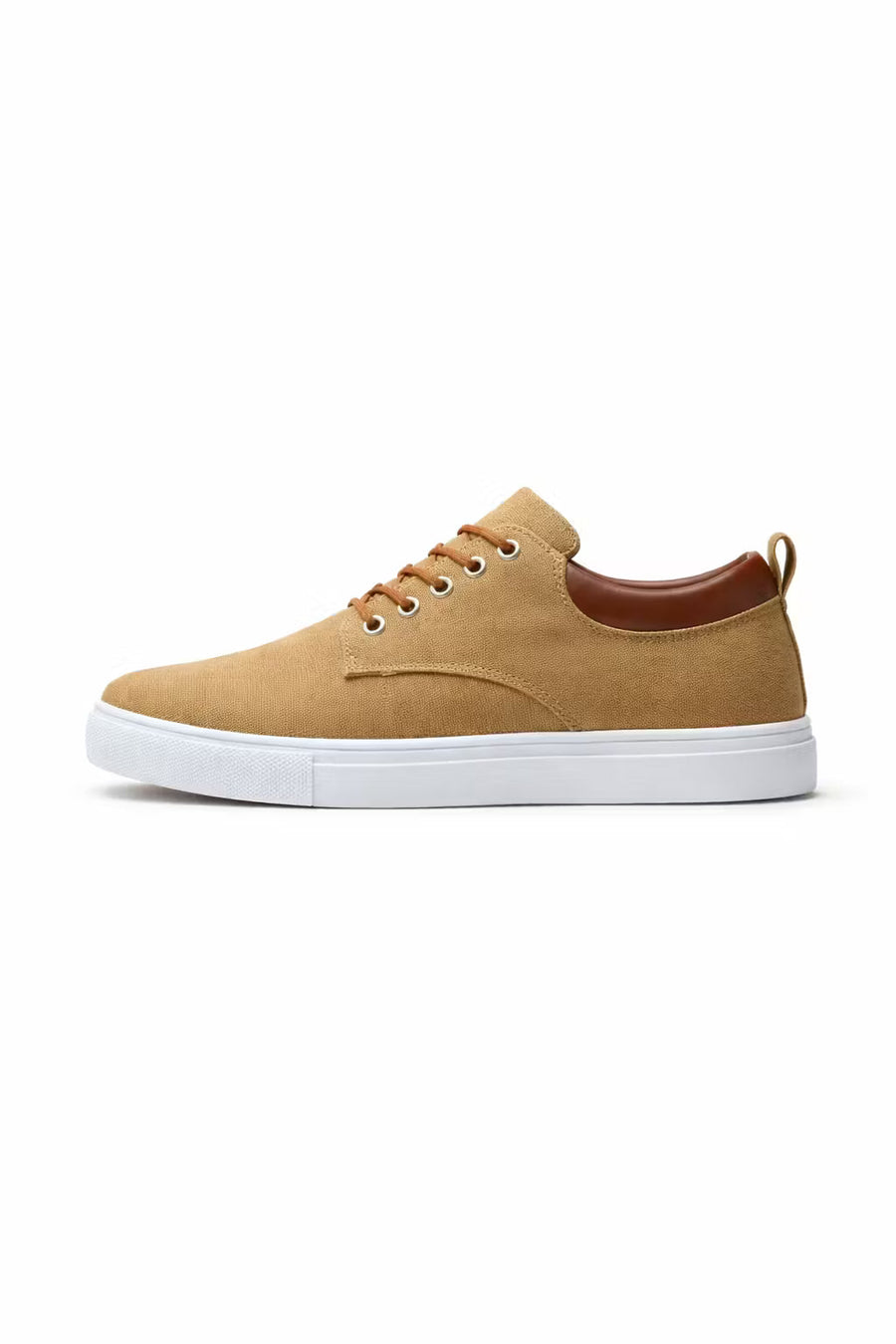 Canvas Sneakers met Veters Heren