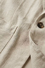 Tweedelige Zomer Set met Blazer en Pantalon Heren