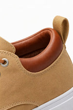 Canvas Sneakers met Veters Heren