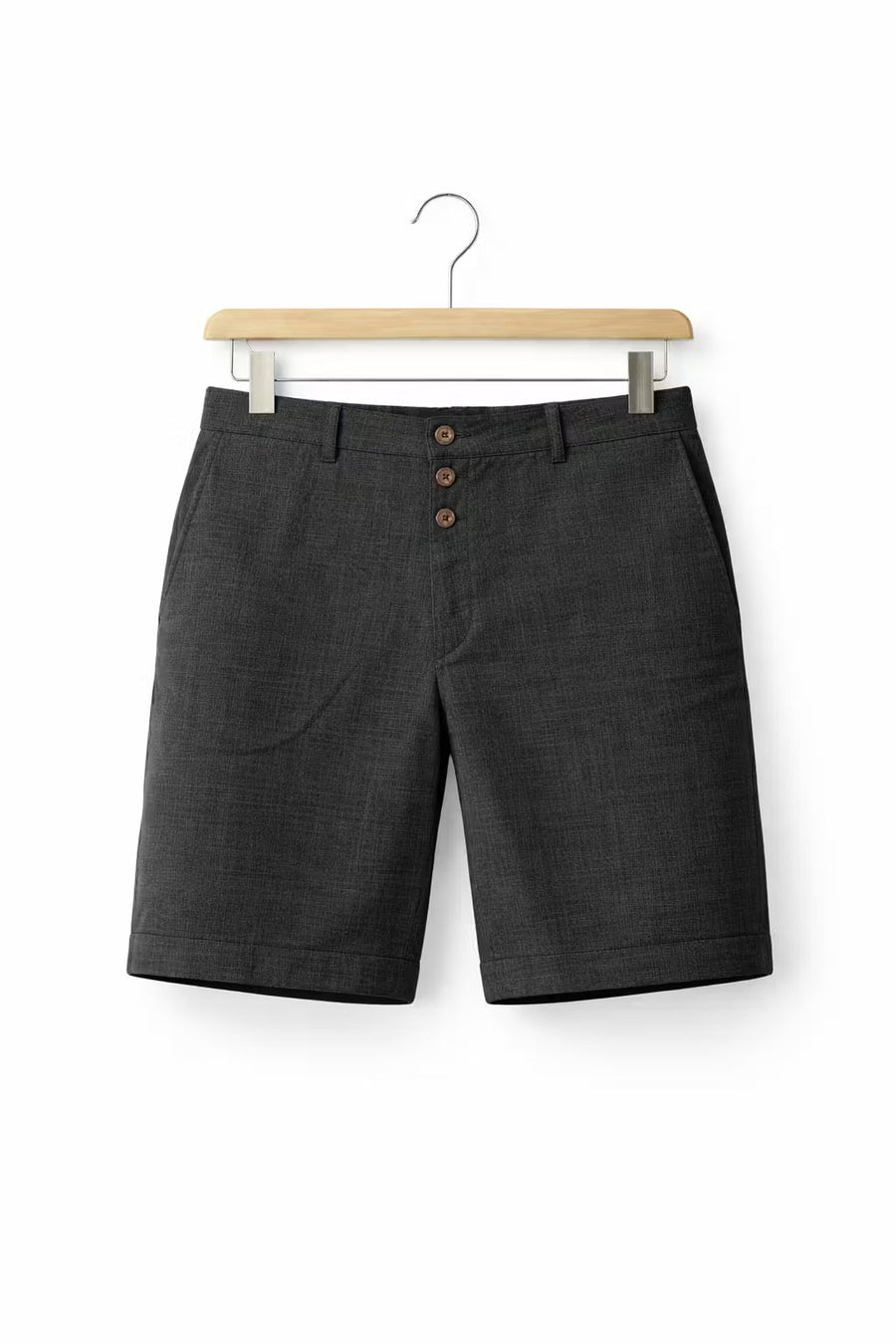 Linnen Chino Korte Broek Heren