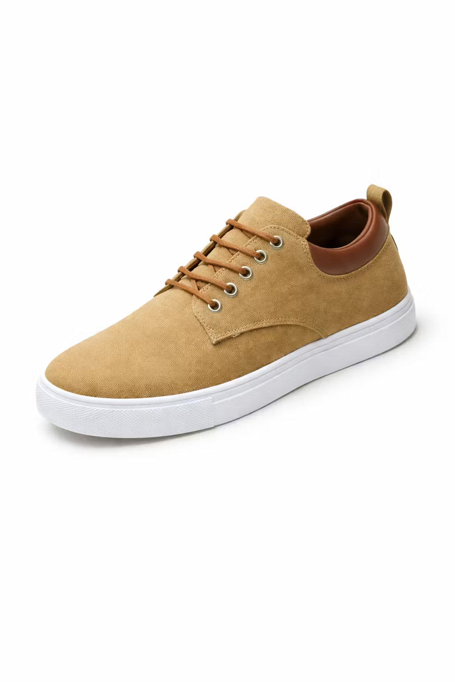 Canvas Sneakers met Veters Heren