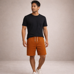 Regular fit zomer shorts Heren