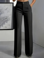 Pantalon met Wijde Pijpen Dames