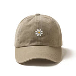 Pet met daisy borduursel Unisex