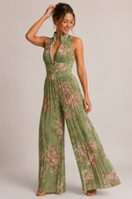 Mouwloze Halter jumpsuit Dames