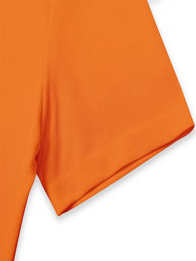 Zomer set met polo en korte broek Heren