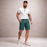 Regular fit zomer shorts Heren