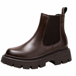 Chelsea Boots Dames met Platformzool