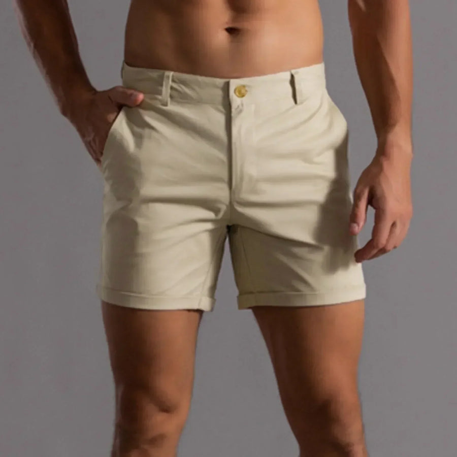 Zomer chino short Heren
