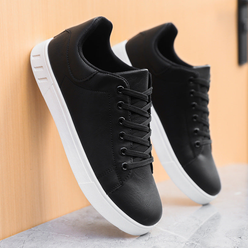 Lage Sneakers van PU Suede Heren