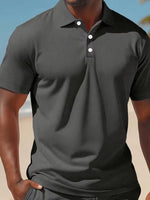 Zomer set met polo en korte broek Heren