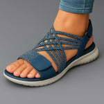 Zomer sandalen met klitteband Dames
