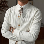 Cardigan heren met V-Hals