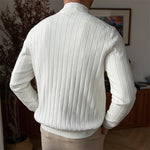 Cardigan heren met V-Hals